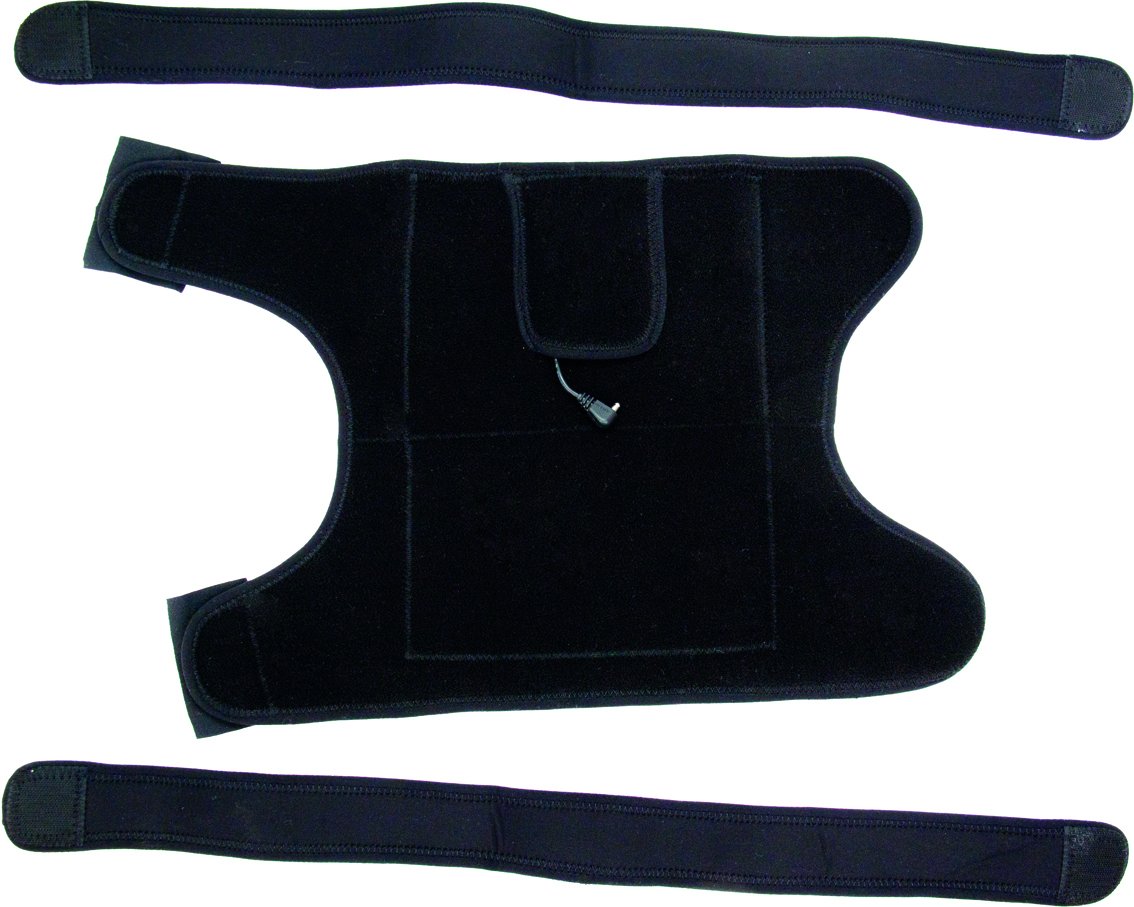 Alpenheat Unisex Fire10in1wrap Beheizte Bandage, Schwarz, Einheitsgröße EU