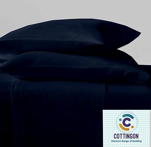 Miniatura 5 de Juego de sábanas King con parte superior dividida para cama ajustable, juegos de sábanas de media división King para cama ajustable, juego de