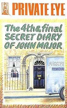 Paperback The Fourth and Final Secret Diary of John Major Book