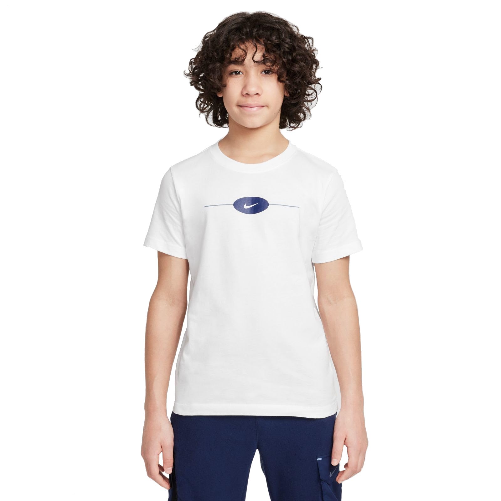 Nike Tottenham Hotspur Nike Fußball-t-Shirt für Ältere Kinder Maglietta da Calcio Unisex - Bambini e Ragazzi