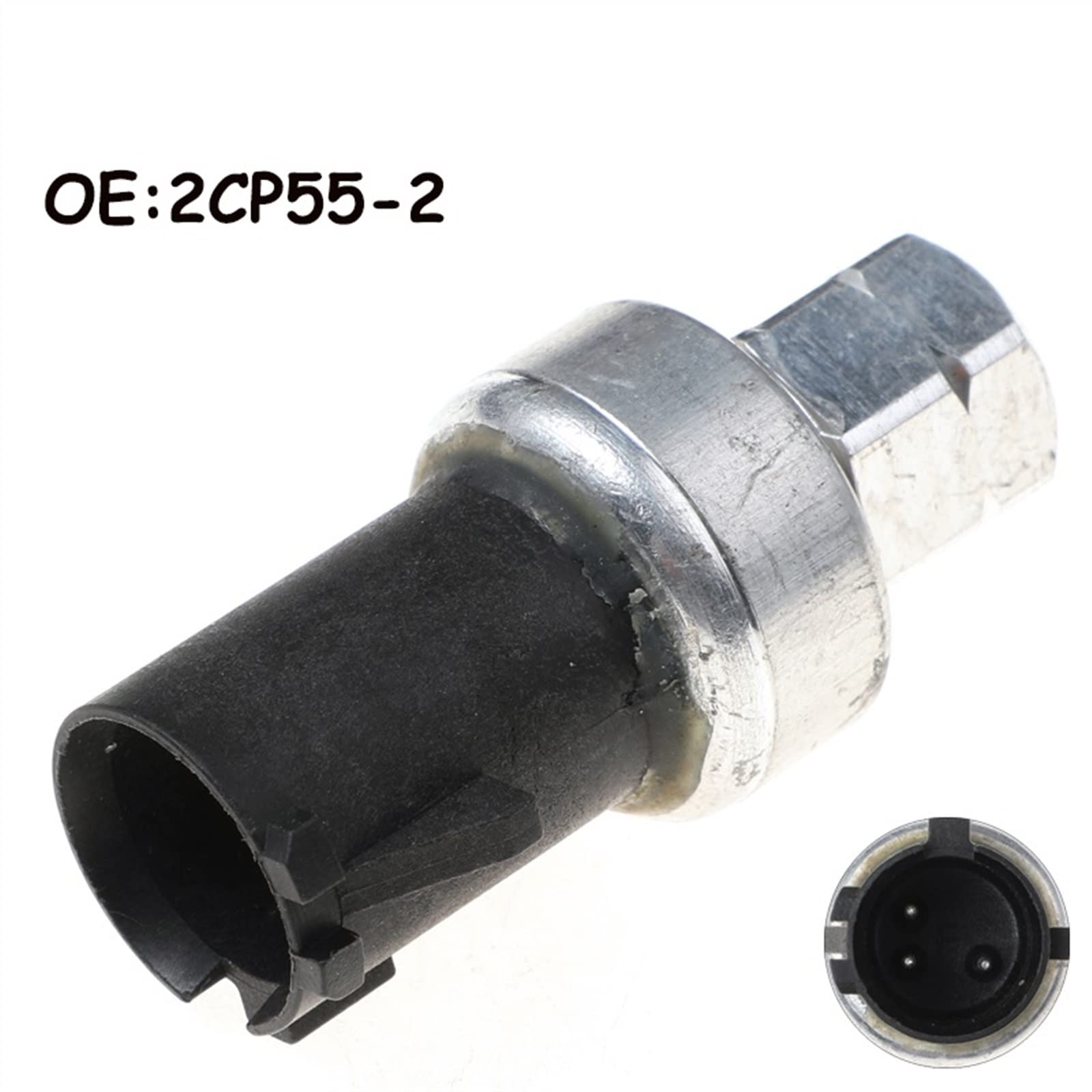 Interruptor de Sensor de presión A/C 2CP552 2CP55-2 5019881AA 5019881AB 1 Uds Accesorios interruptores industriales
