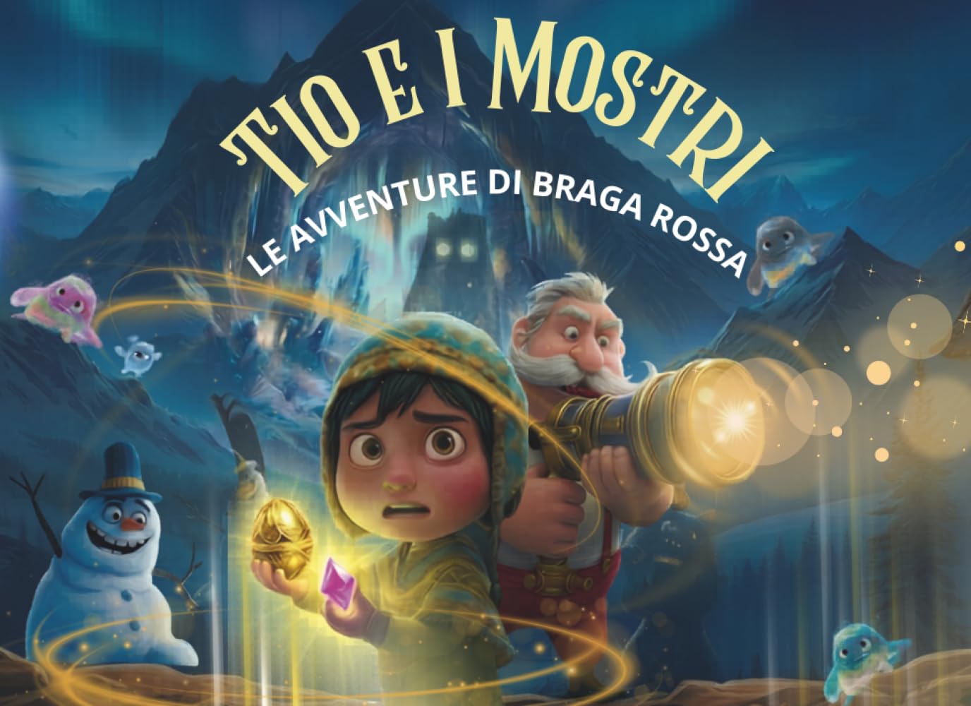 Le Avventure di Braga Rossa: TIO e i Mostri