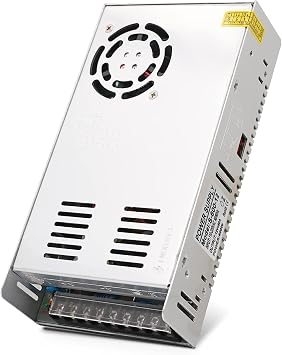 12V 50A 600W Power Supply for LED Lighting Strips Low Voltage Power Supply Universal Regulated Switching Transformer Adapter for 3D Printer CCTV Radio Computer Monitor