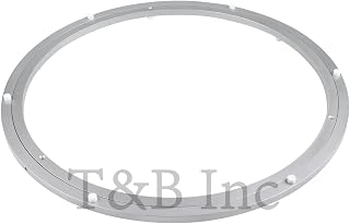 TamBee 20 Inch Lazy Susan Hardware Aluminum Bearing Metal Rotating Turntable Bearing Swivel Plate Hardware Lazy Susan Bearing Lazy Susan Parts Lazy Susan Mechanism Lazy Susan Kit Lazy Susan Base Only