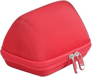 Hermitshell Hard Travel Case for OontZ Angle Solo Bluetooth Portable Speaker (Red)