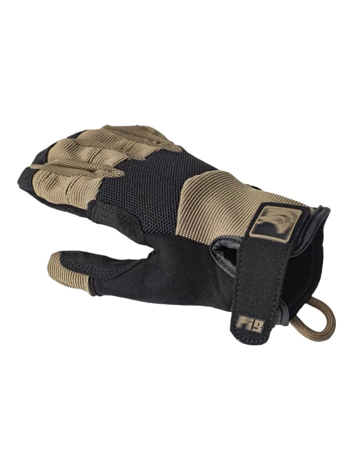 Genérico Guantes for Actividades al Aire Libre: Transpirables, Ligeros, Antideslizantes y compatibles con Pantallas táctiles for Acampar y Montar en Bicicleta.