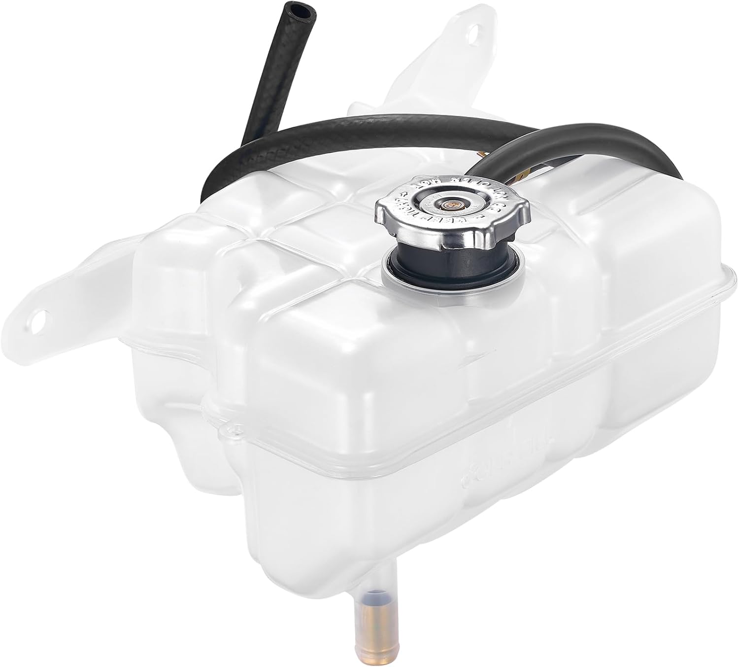 Engine Coolant Reservoir Tank 603-319 Compatible with Jeep Liberty 2002 2003 2004 2005 2006 2007 3.7L V6 Replace 52079788AE 52079848AA Coolant Radiator Reservoir Tank Bottle