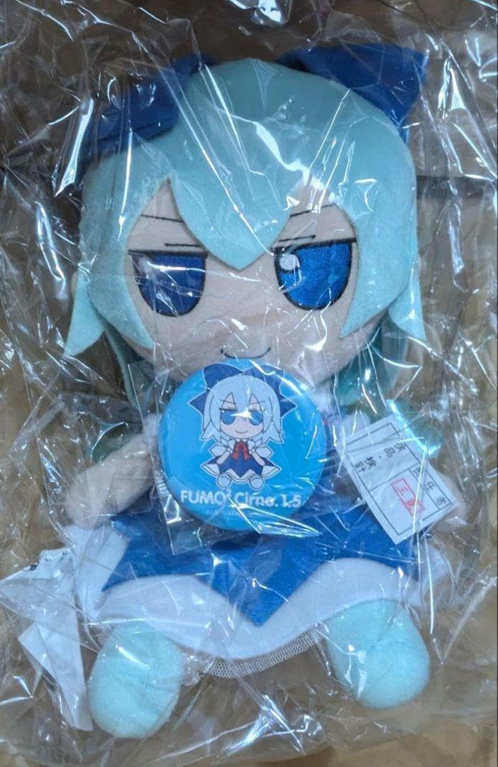 東方Project ふもふも ぬいぐるみ ふもふもちるの。(そのいってんご) Amazon.co.jp: 東方ふもふも ぬいぐるみ ふもふもちるの。その