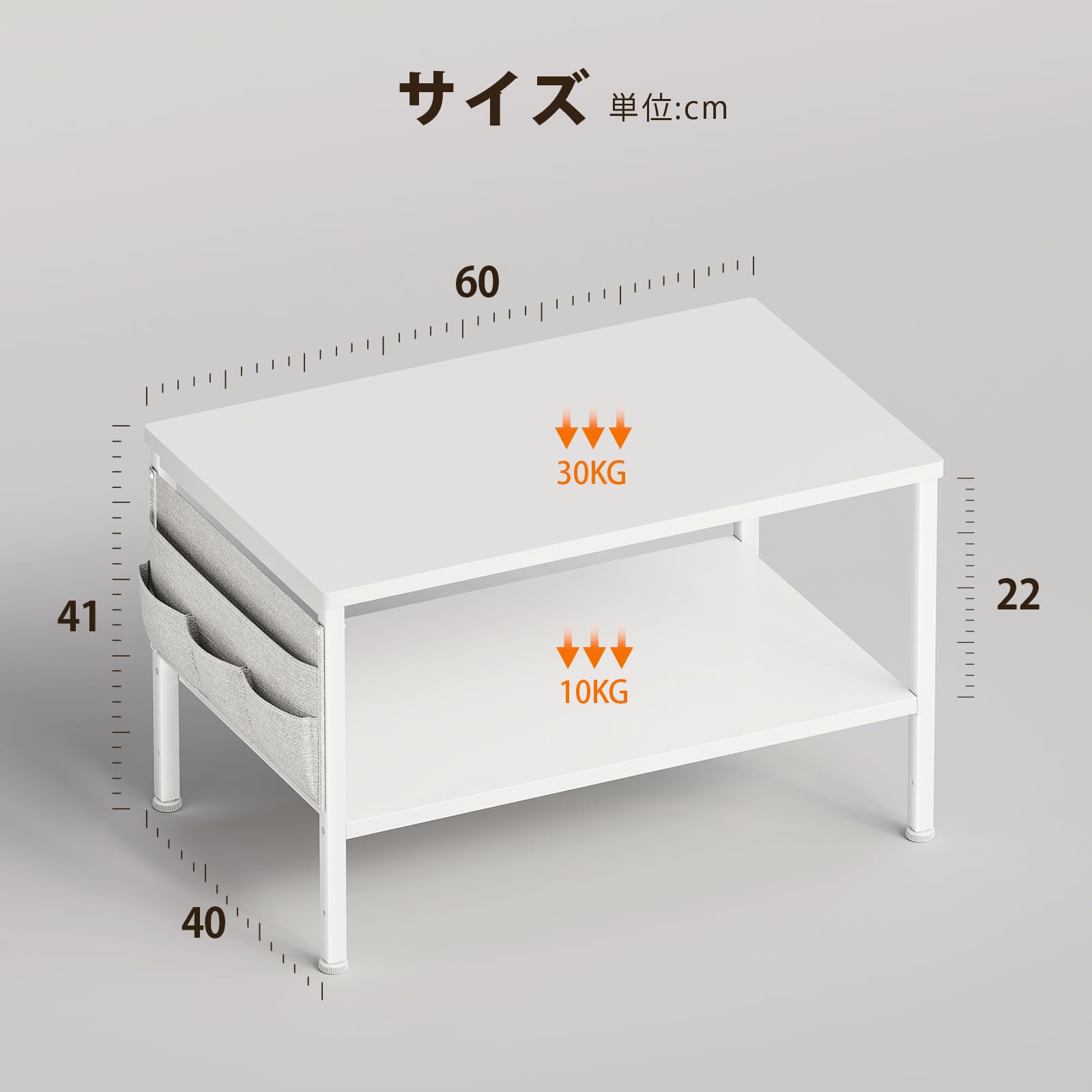 Amazon.co.jp: YeTom センターテーブル ローテーブル 一人暮らし ロー