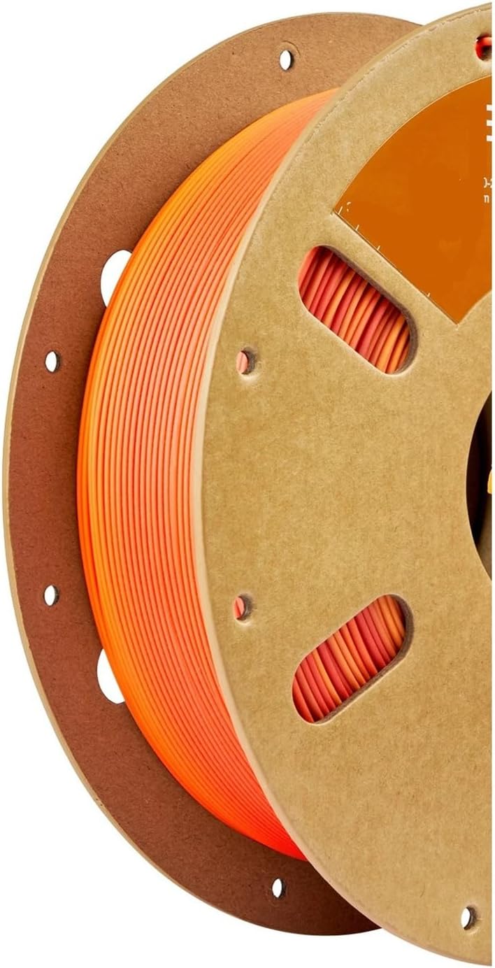 250G PLA Gradient Filament 3D Print, Multicolor Available, 250g Pla,250G/Spool
