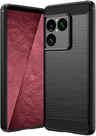 Compatible with Sony Xperia 1 VIII Phone Case 6.5" Black