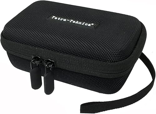 Miniatura 2 de Tetra-Teknica Essentials Series RCH-06 - Estuche de viaje rígido de EVA de doble cremallera con cordón para cámaras digitales y radios de tamaño