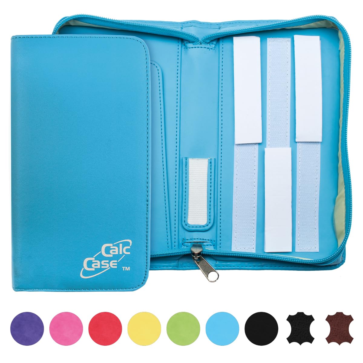HP Prime CAS Grafikrechner Taschenrechner – leistungsstarker CAS Taschenrechner mit Touchdisplay für Schule & Studium, inkl. Abitur Buch & Schutztasche (Hellblau)