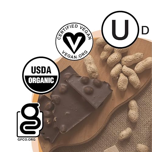 Miniatura 6 de Skout Organic Peanut Butter Lovers Barras de comida real para niños (paquete de 36) | Snacks orgánicos para niños | Nutrición a base de plantas, sin