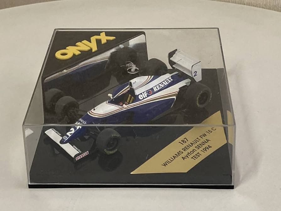 ウィリアムズ・ルノー FW 15C アイルトン・セナ 1/43 Amazon | オニキス ONYX 1/43 ウィリアムズルノー FW15C A.セナ