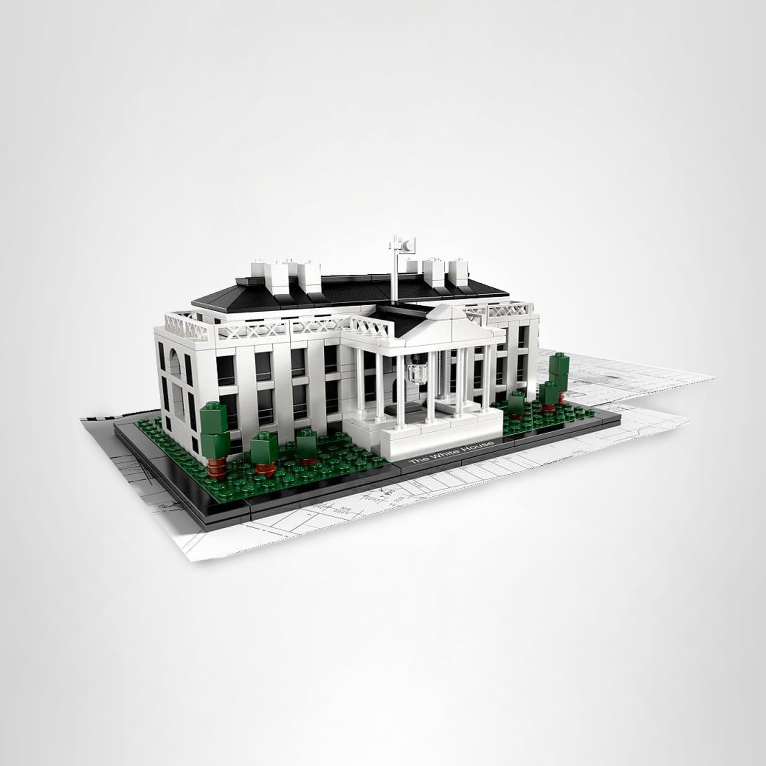 Amazon.co.jp: レゴ アーキテクチャー ホワイトハウス 21006/LEGO