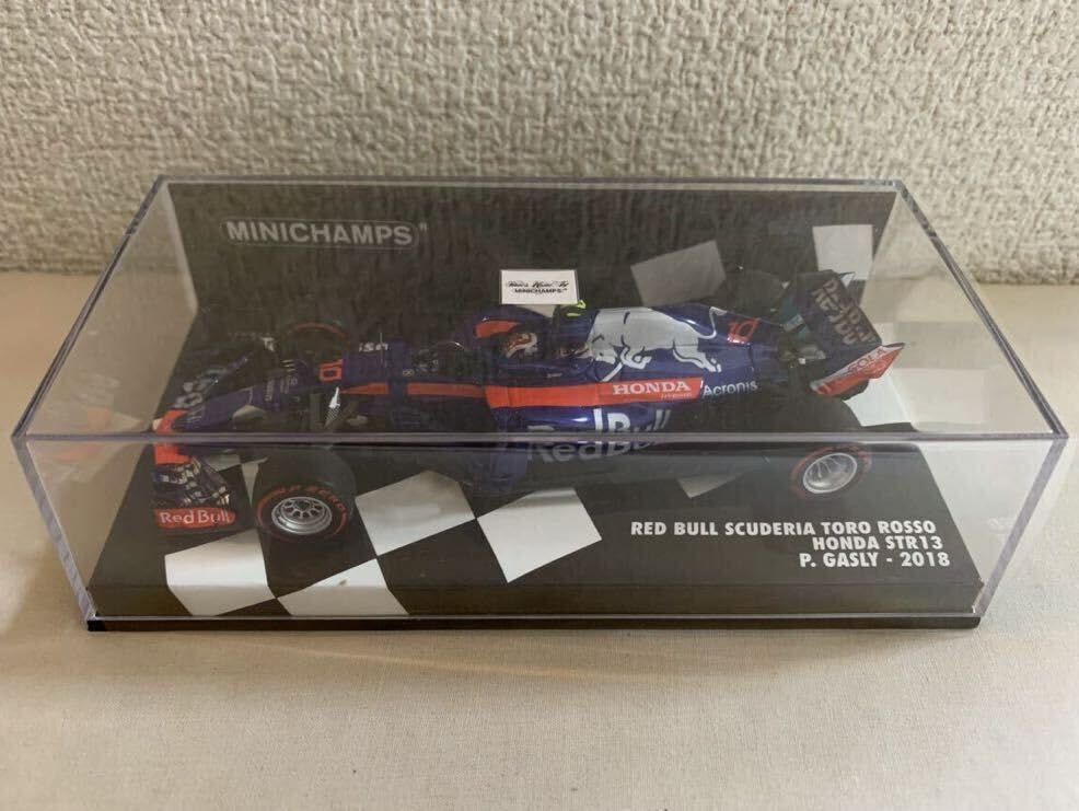Amazon.co.jp: 1/43 RedBull スクーデリア トロロッソ STR13