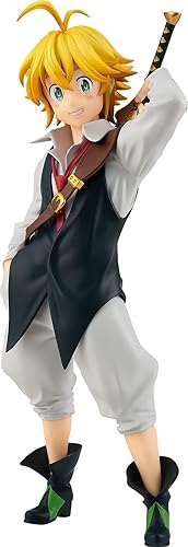 Miniatura 1 de Good Smile The Seven Deadly Sins: Dragon's Judgement: Meliodas Pop Up Parade - Figura de PVC, multicolor