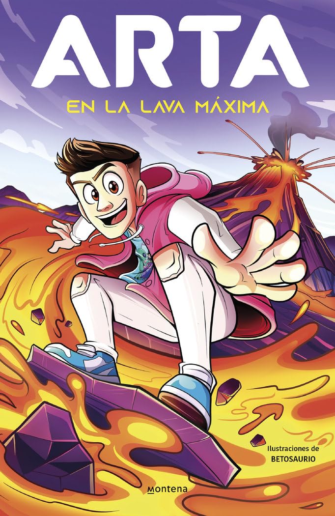 MONTENA Arta Game 6 - ARTA en la lava máxima