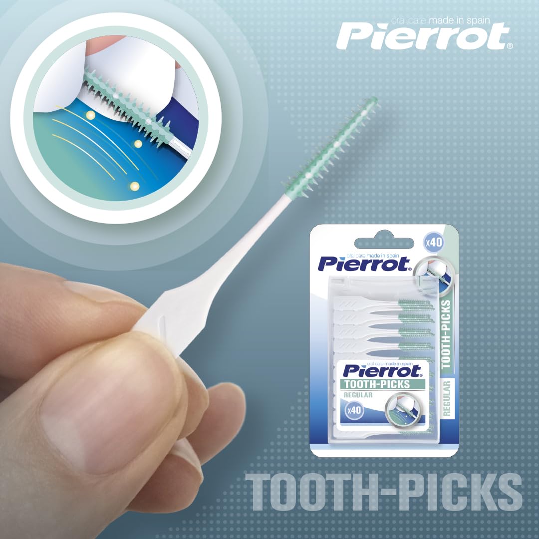 Pierrot Toothpick