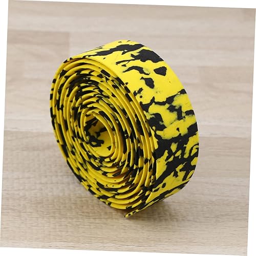 Miniatura 5 de Sosoport 2 pares de manillares de MTB Cinta de camuflaje Cinta de manillar de bicicleta estática Vendaje para barras de carretera, cinta de manillar