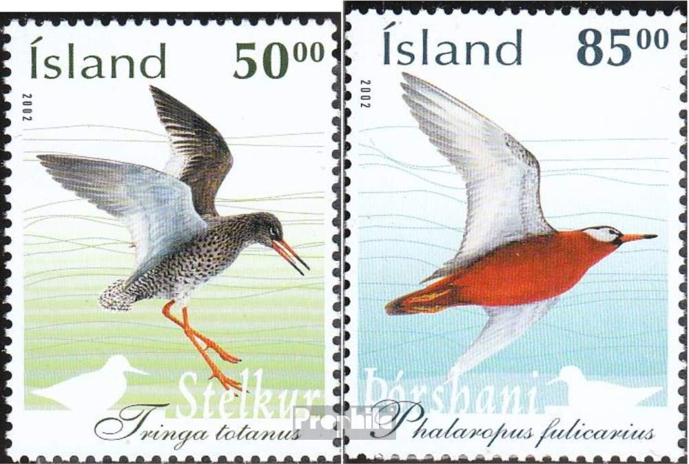 Belgien Briefmarken 2003 „Vögel“ – Komplette Produktbild-Vorschau 5