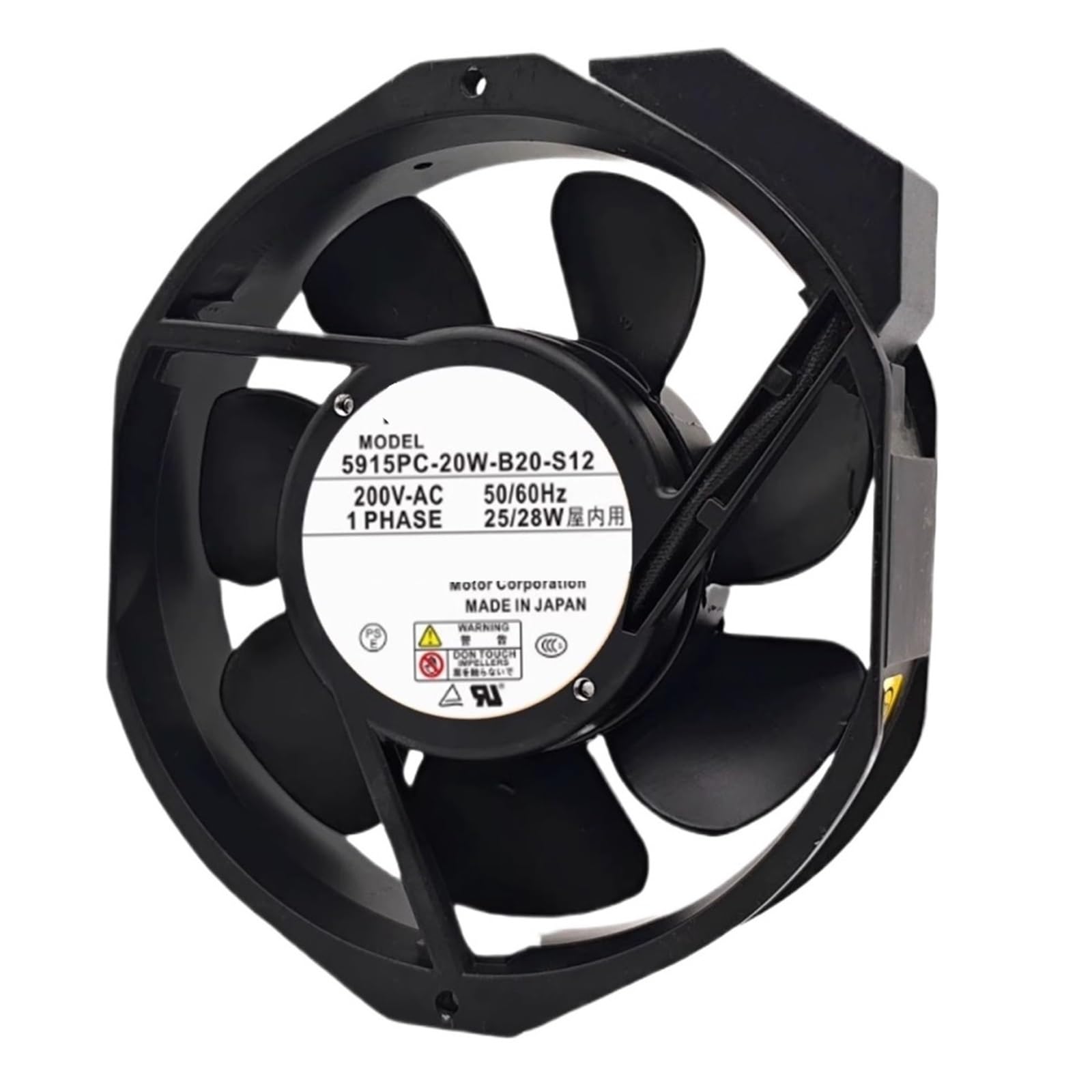 FSBNMNXPQ Fan 5915PC-20W-B20-S12