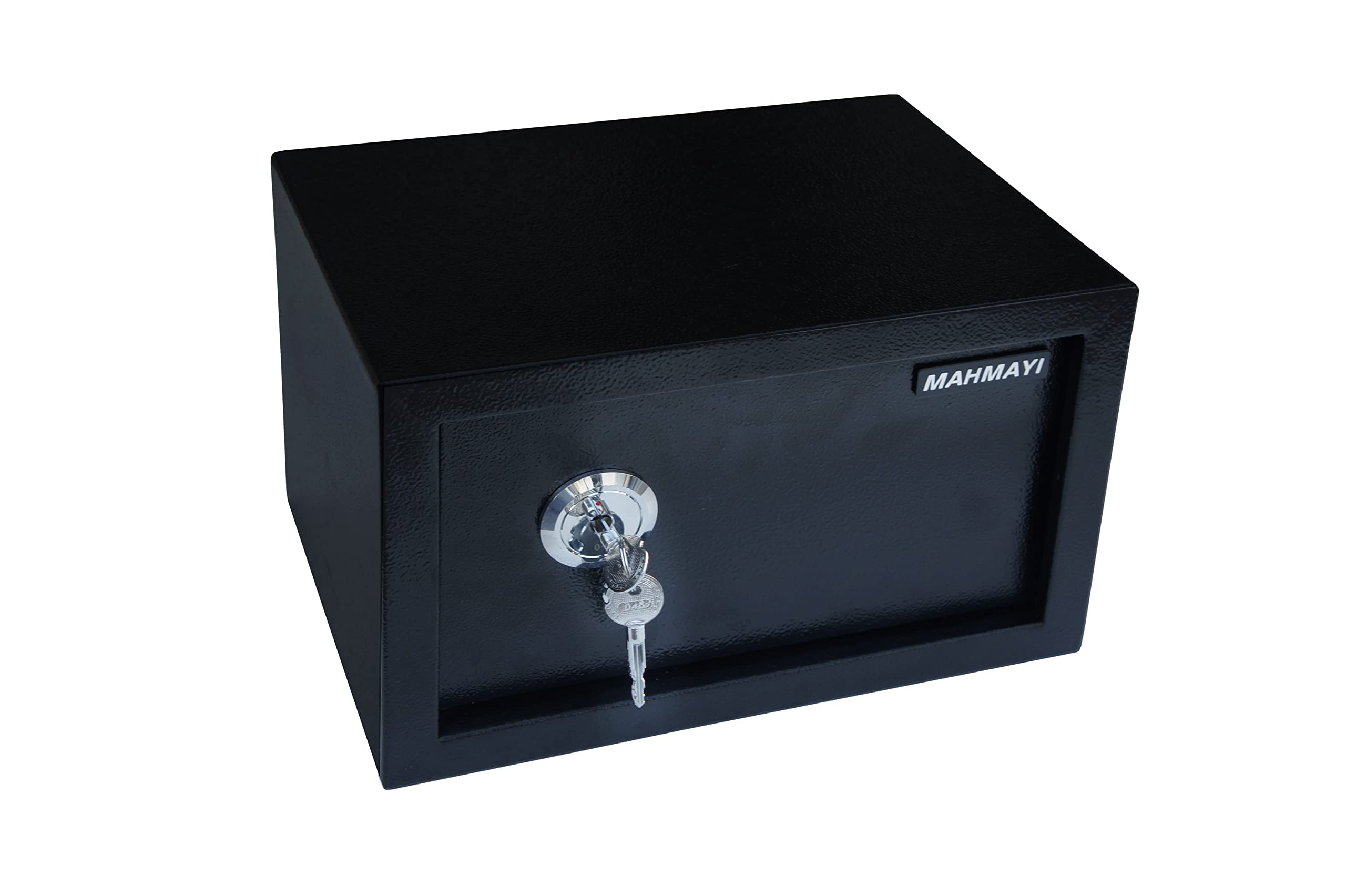 Mahmayi CE-LZ20DP Mechanical Safe and Lock Boxes, Money Box, Safety Boxes For Home, Digital Safe Box (Black)