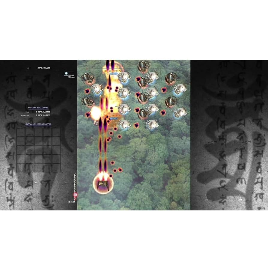 Amazon.co.jp: 【switch】斑鳩 IKARUGA 【特典】リバーシブル