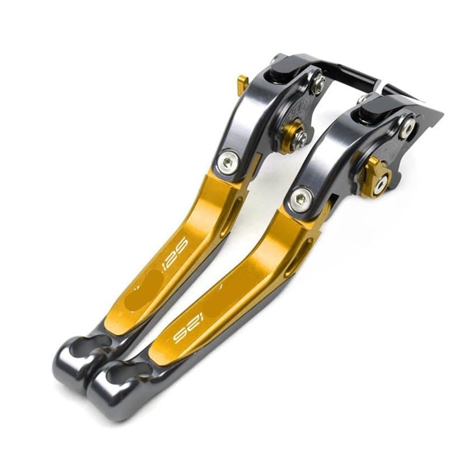 Asddllnn 8 For Kawasaki Z125 For Ninja125 2019-2021 Adjustable Folding Extendable Brake Clutch Lever