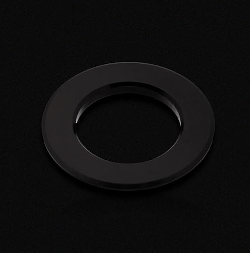 Miniatura 4 de VGEBY Espaciador de sellado de auriculares de bicicleta, reductor de carreras de aleación de aluminio, base de auriculares, adaptador de conversión