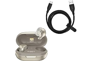 TOZO Golden X1 Wireless Earbuds USB-C to USB-A Charging Cable