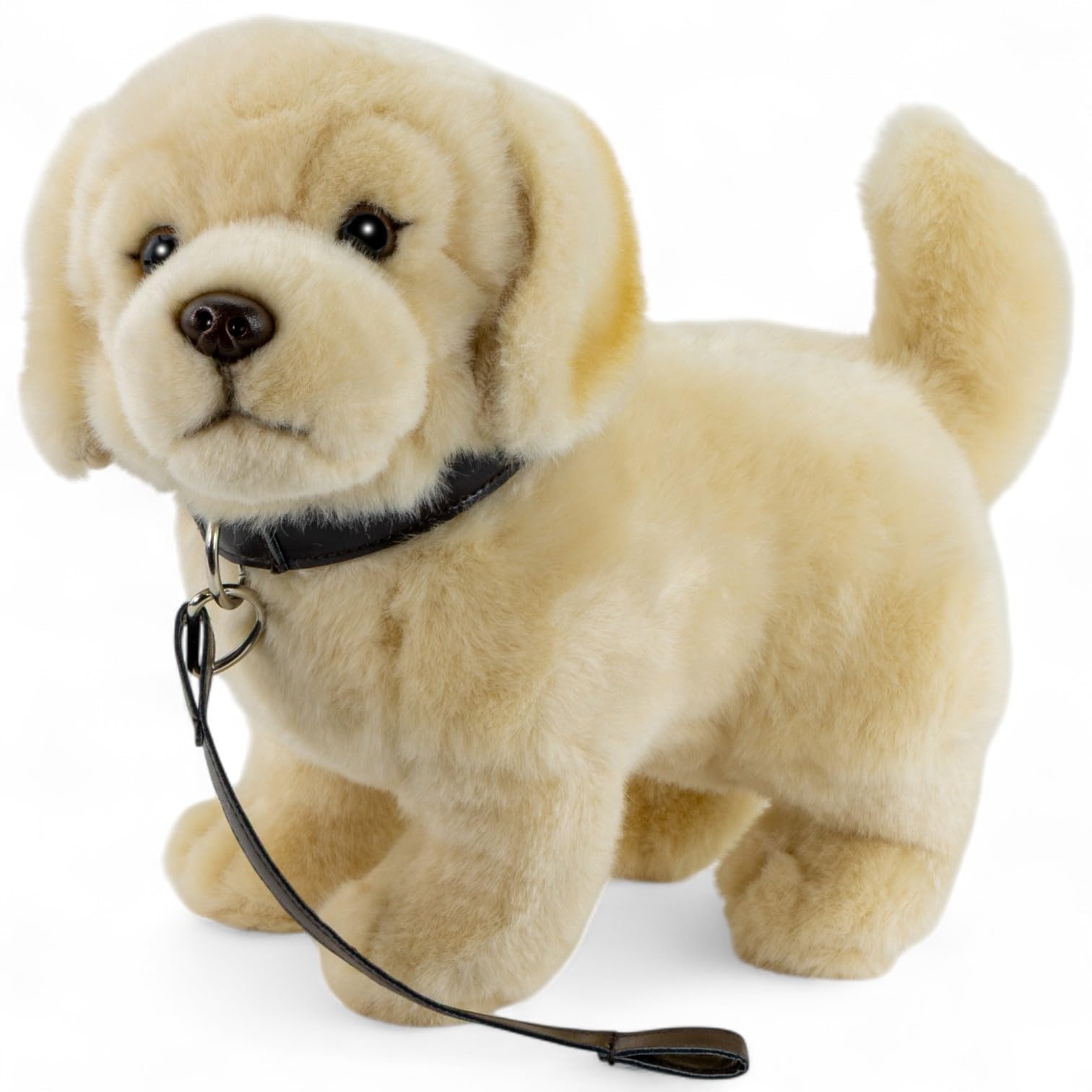 Amazon.co.jp: Carl Dick ゴールデンレトリバー（リード付き）24cm