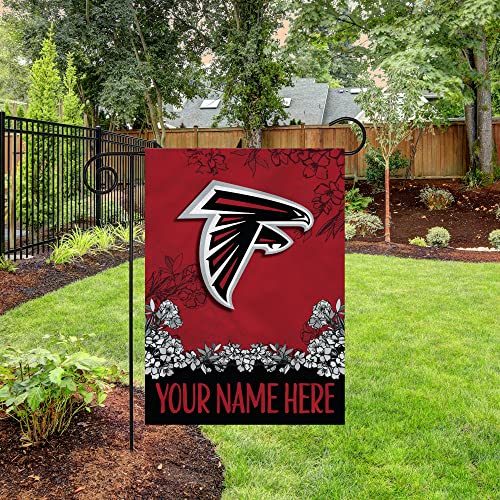 Image of Rico Industries NFL Standard /Primary Personalized 13 inch x 18 inch Double Sided Garden Flag