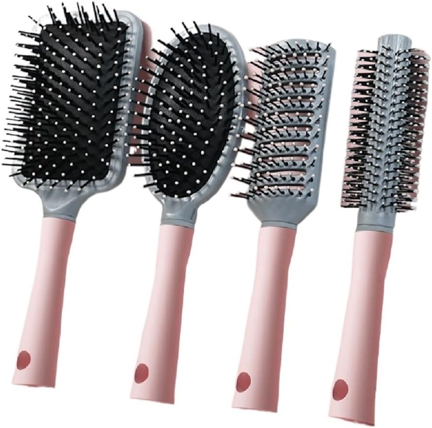 GDDZA スタイリングエアクッションコームセットカーリーヘアコームエアバッグコーム