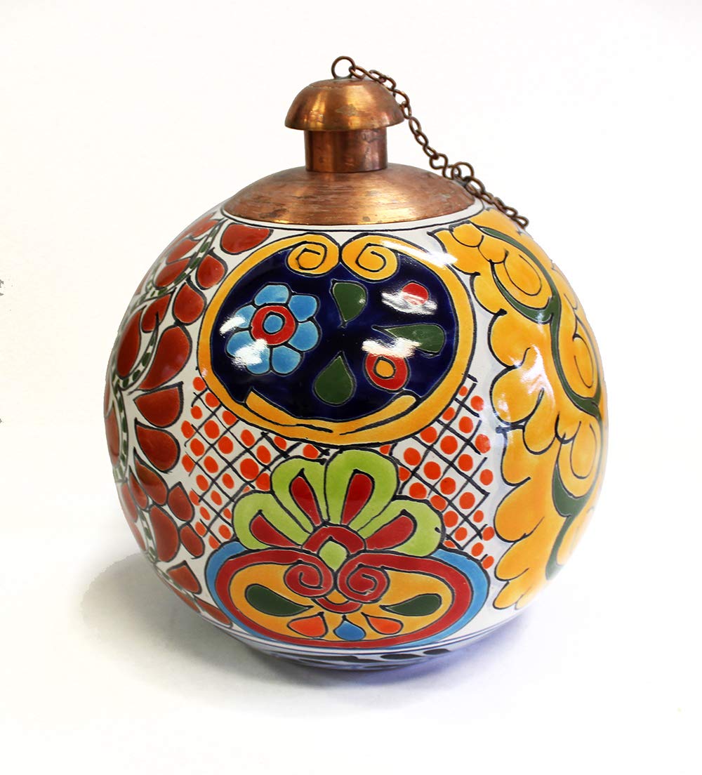 Talavera Table Torch