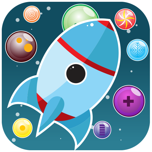 Bubble Space Orb Shooter App on the Amazon Appstore