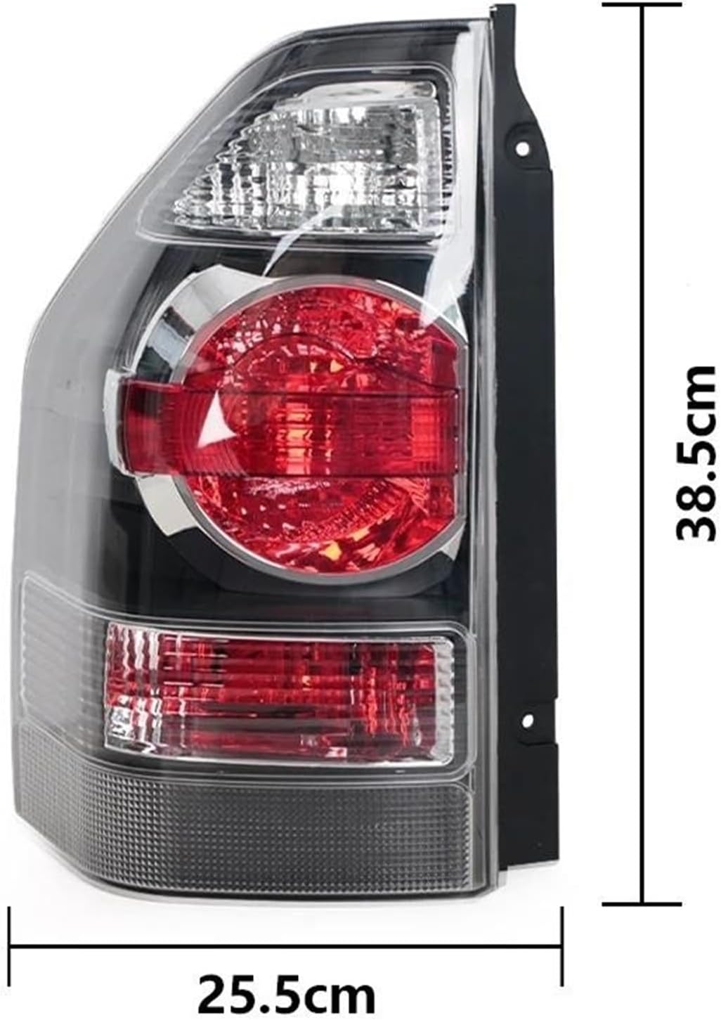Car taillight Cover Car Tail Light for Mitsubishi for Pajero for Montero 2003 2004 2005 2006 Rear Stop Brake Turn for Signal Fog Lamp Reflector Accessories Car Rear Lamps