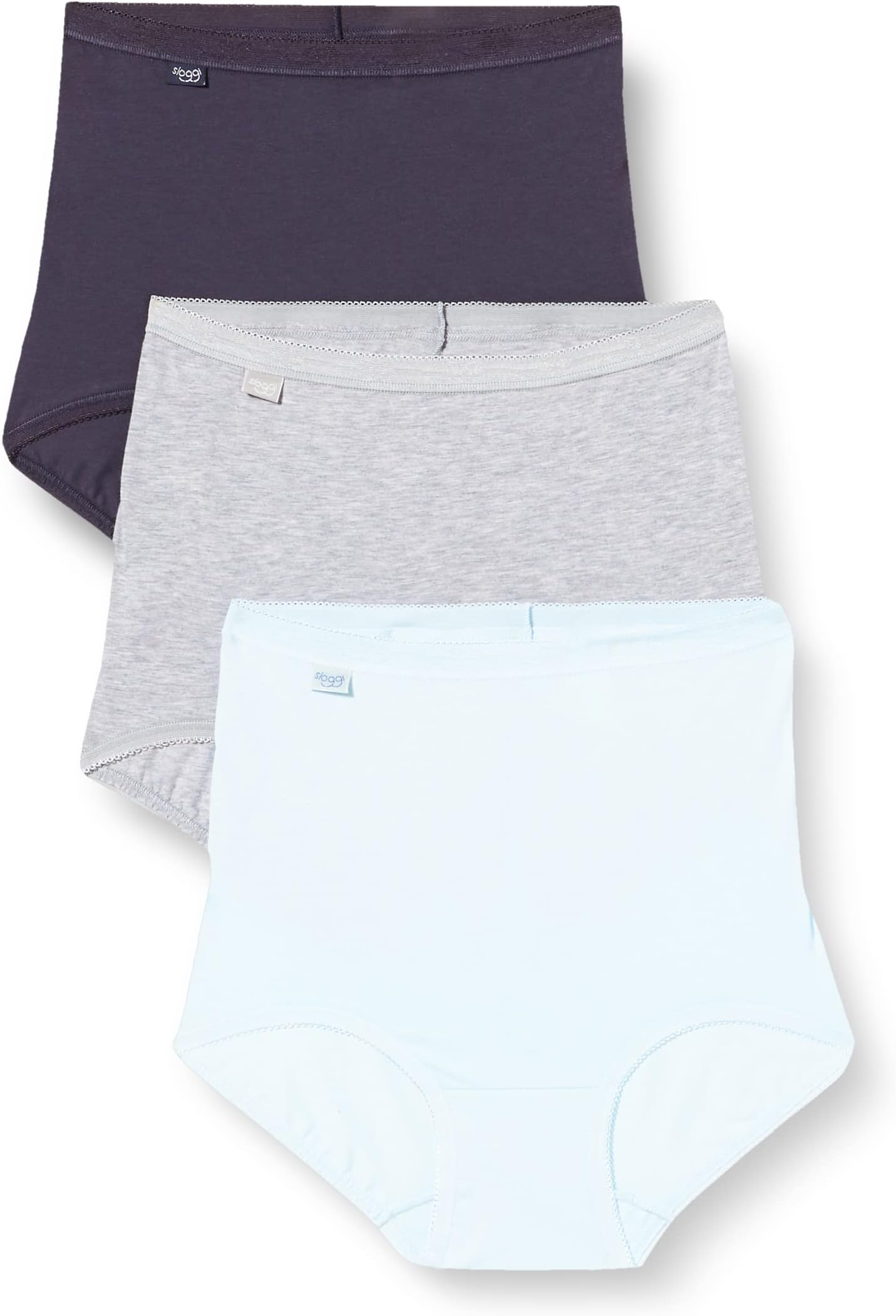 sloggi Women's Basic+ Maxi C3P Briefs