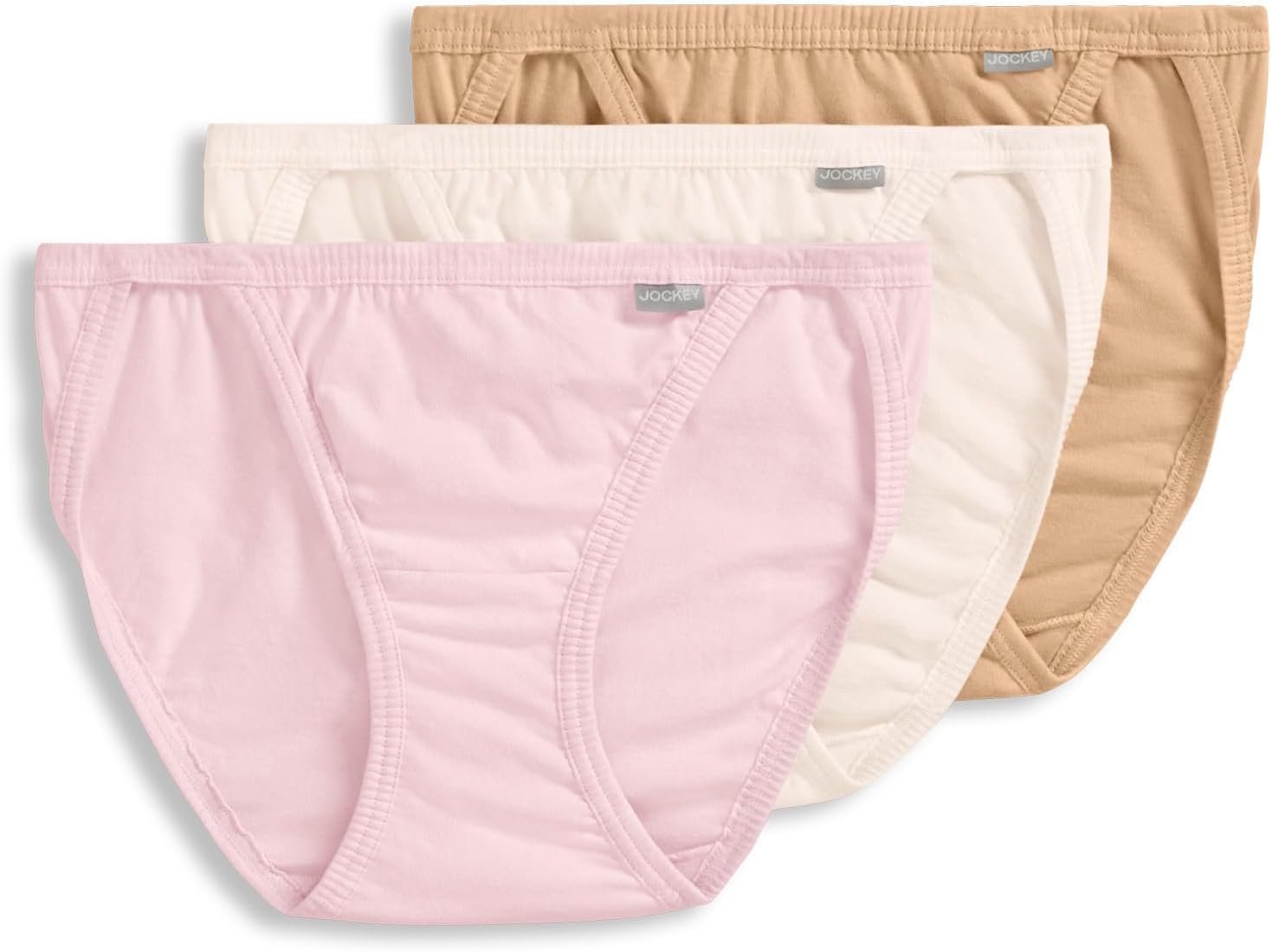 Jockey Women's Underwear Elance String Bikini - 3 Pack
