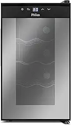 Adega Philco PAD8 8 Garrafas Display Digital BIV