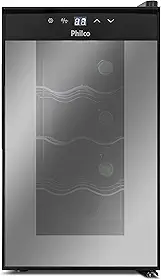 Adega Philco PAD8 8 Garrafas Display Digital BIV