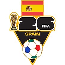 2026 FIFA World Cup Lapel Pin - Premium Zinc Alloy, Officially Licensed Collectible Souvenir - Gift &amp; Event Keepsake For Hats, Bags &amp; Collections