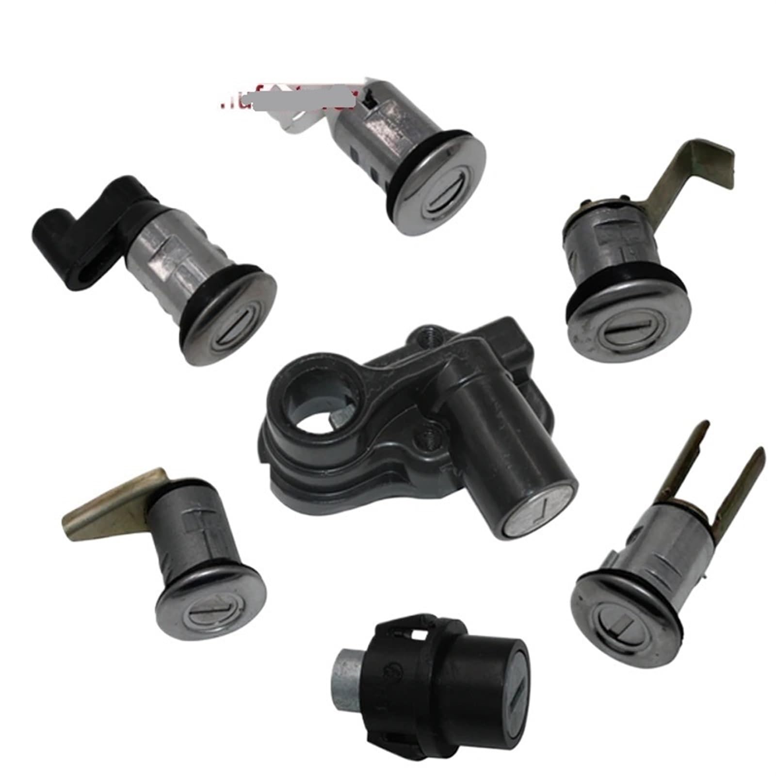 Boucle serrure moto YP22-4 fermeture haute résistance en alliage zinc DIY