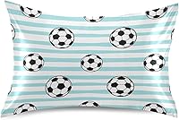 Vista 29 de Fundas de almohada de seda con estampado negro de camión monstruo para cabello y piel, suave, transpirable, suave, refrescante, funda de almohada
