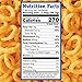 Andy Capp's Beer Battered Onion Rings Baked Oat and Corn Snacks, 2 oz. (Pack of 12)