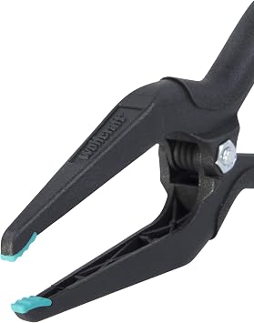 wolfcraft 3431000 Precision Spring Clamps Microtip 60 I Precision Spring Clamp for Precise Fixing