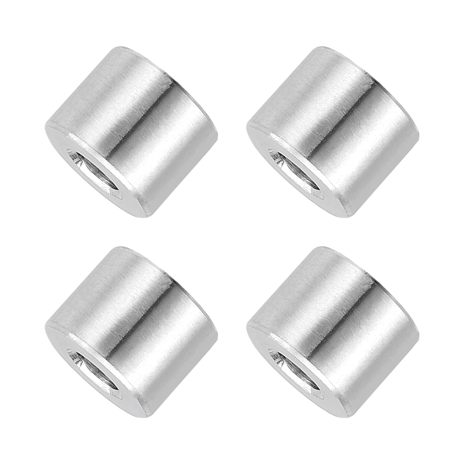 PATIKIL 4 Pcs Stainless Steel Spacers