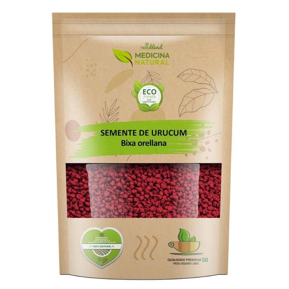 Urucum: o que é, para que serve e como fazer o chá-radardasaude 4 Chá de Sementes de Urucum 100g