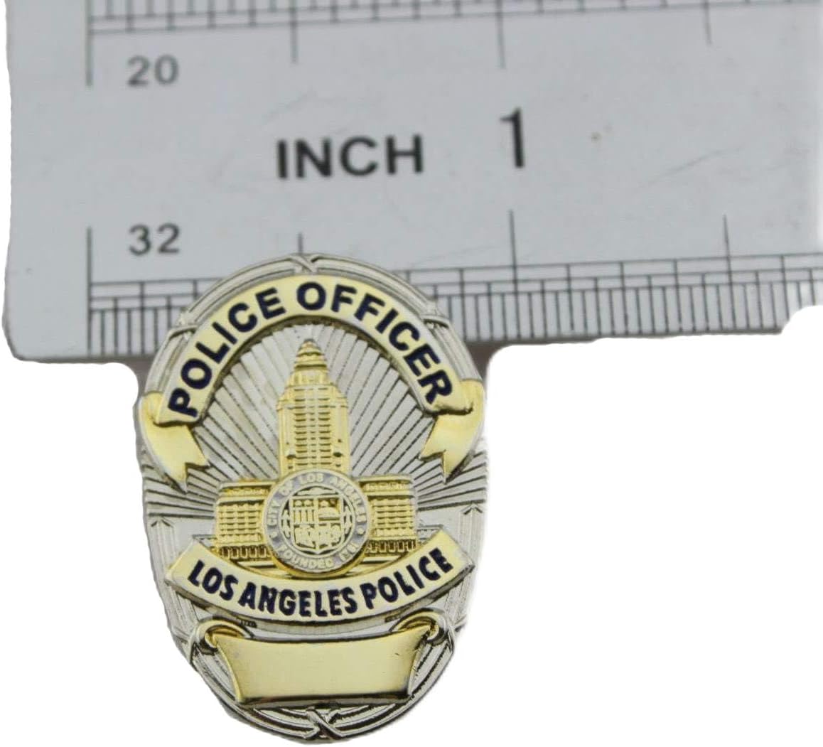 LAPD Mini Police Officer Lapel Pin
